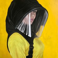 Girl in yellow